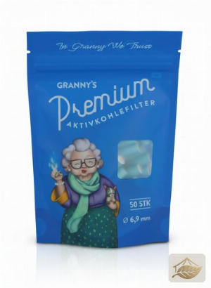 Grannys Weed Aktivkohlefilter 6,9 mm für Slim-Hülsen