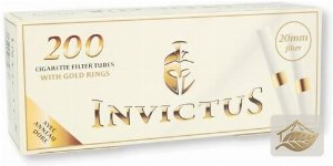 Invictus King Size Filterhülsen mit 20mm Filter