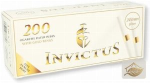 Invictus King-Size-Hülsen mit 24-mm-Filter