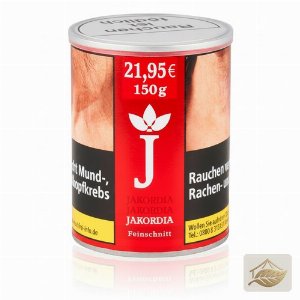 Jakordia American Blend Feinschnitt Tabak 150g Dose