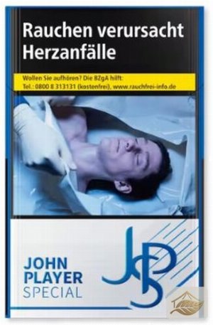 John Player Special JPS Blue 20er