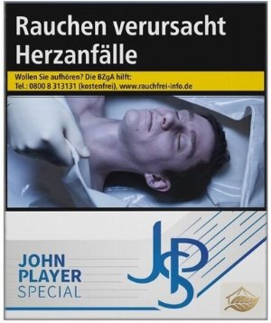 John Player Special JPS Blue 24er