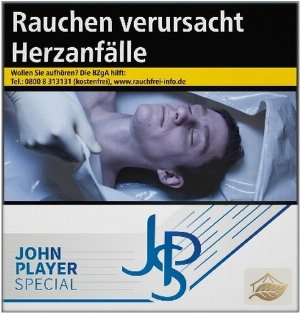 John Player Special JPS Blue 45er