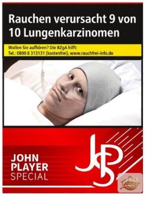 John Player Special JPS Full Red 2XL 24er