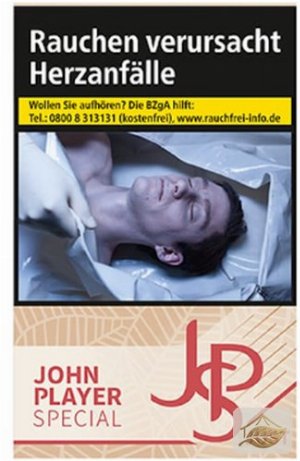 John Player Special JPS Just Red 20er