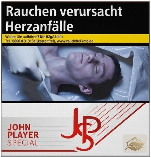 John Player Special JPS Red 45er