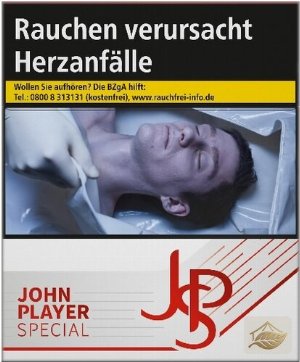 John Player Special JPS Red XXXXL 24er