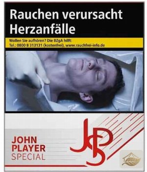 John Player Special JPS Red XXXXL 35er