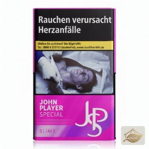 John Player Special JPS Slims Pink 20er