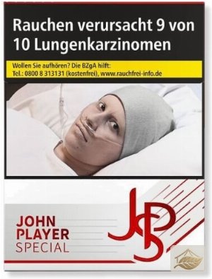 John Player Special Red 20er