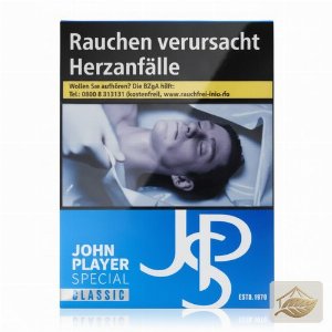 JPS Classic Blue Zigaretten 27er