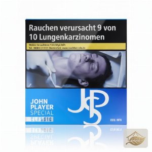 JPS Classic Blue Zigaretten 60er