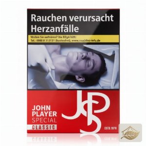 JPS Classic Red Zigaretten 27er