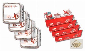 JPS Red XL Volumentabak mit passenden Filterhülsen