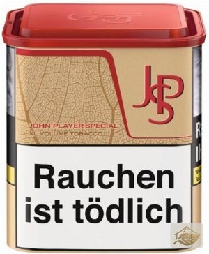 JPS Just Red Volumentabak ohne Zusatzstoffe