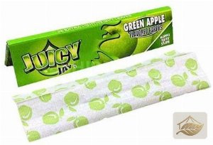 Juicy Jays Green Apple Papers King Size Slim