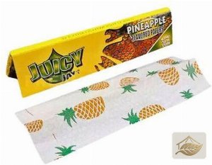 Juicy Jays Pineapple Papers King Size Slim