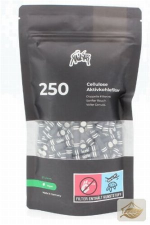 Kailar Slim Aktivkohlefilter 5,9 mm Schwarz