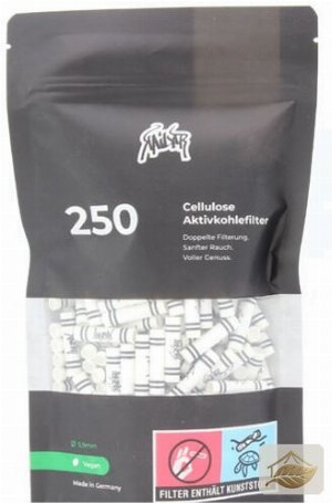 Kailar Slim Aktivkohlefilter 5,9 mm Weiß