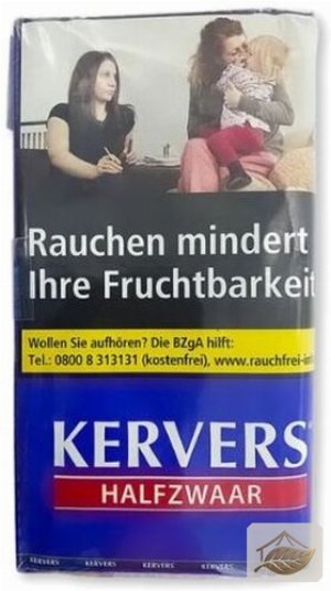 Kervers Halfzwaar Shag – Dreh- und Stopftabak