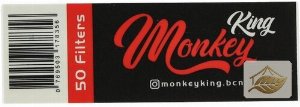 King Monkey Blanco Filter Tips, perforiert