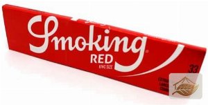 Smoking Red King Size Longpaper FSC-zertifiziert