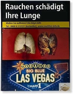 Las Vegas Blue Big Zigaretten 25er