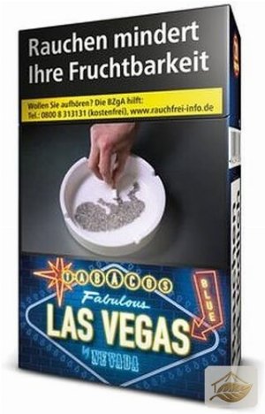 Las Vegas Blue Zigaretten 20er