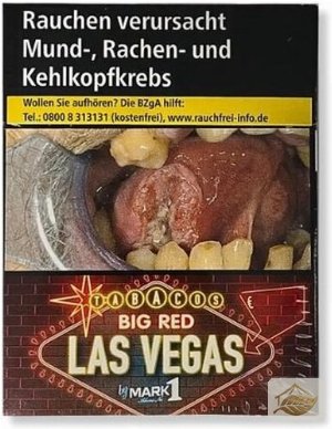 Las Vegas Red Big Zigaretten 25er