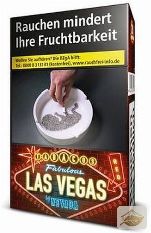 Las Vegas Red Zigaretten 20er