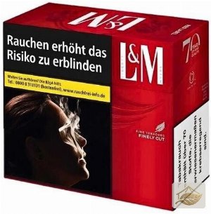 L&M 9XL Red 77er