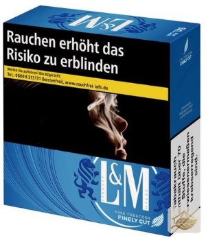 L&M Blue Label 7XL-Box Zigaretten 57er