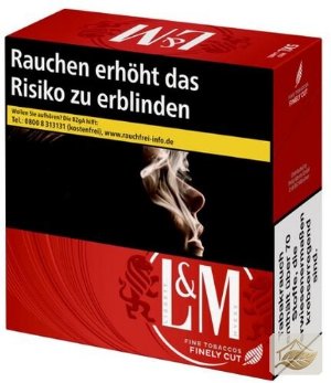 L&M Red Label 7XL-Box Zigaretten 57er