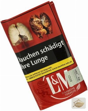 L&M Red Feinschnitttabak mit Prilep, American Blend