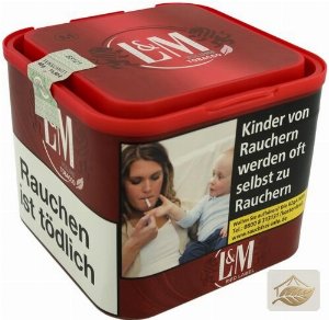 L&M Volumentabak Rot 39g Dose Zigarettentabak