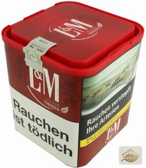 L&M Red American Blend Volumentabak in der Dose