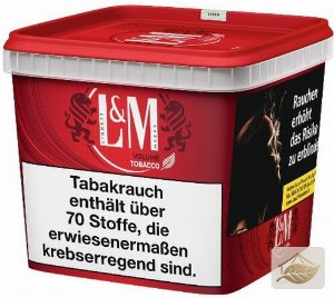 L&M Red Super Box Volumentabak zum Stopfen