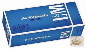 L&M Blue Label Filterhülsen King Size zum Selbststopfen