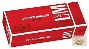 L&M Red Label Filterhülsen im King-Size-Format