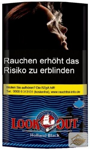 Look Out Black Zware kräftiger Feinschnitt holländische Art