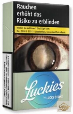 Luckies by Lucky Strike Blue Giga 23er 