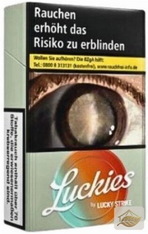 Luckies  by Lucky Strike Red 20er