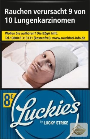 Luckies Crafted Blue 20er