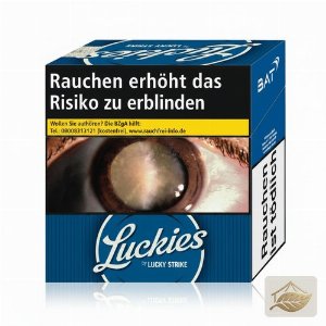 Luckies Crafted Blue Hercules 58er