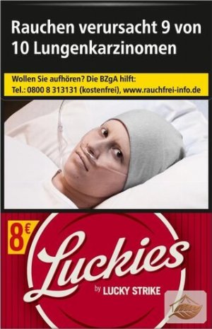 Luckies Crafted Red 20er