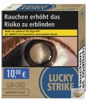 Lucky Strike Authentic Blue GIGA 22er