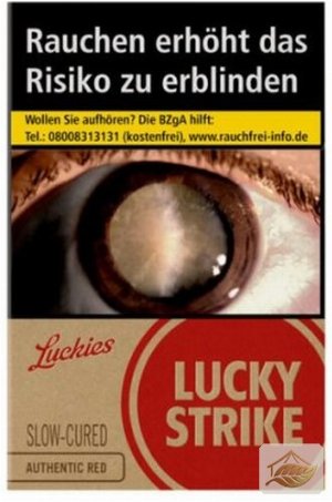 Lucky Strike Authentic Red 20er