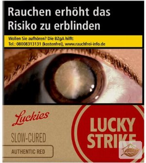 Lucky Strike Authentic Red GIGA 22er