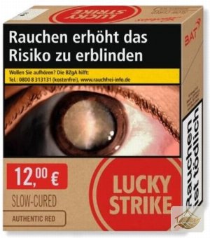 Lucky Strike Authentic Red Super Zigaretten 28er