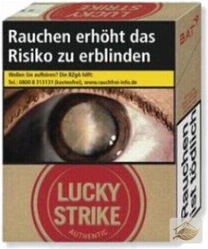 Lucky Strike Authentic Red Xtra 35er